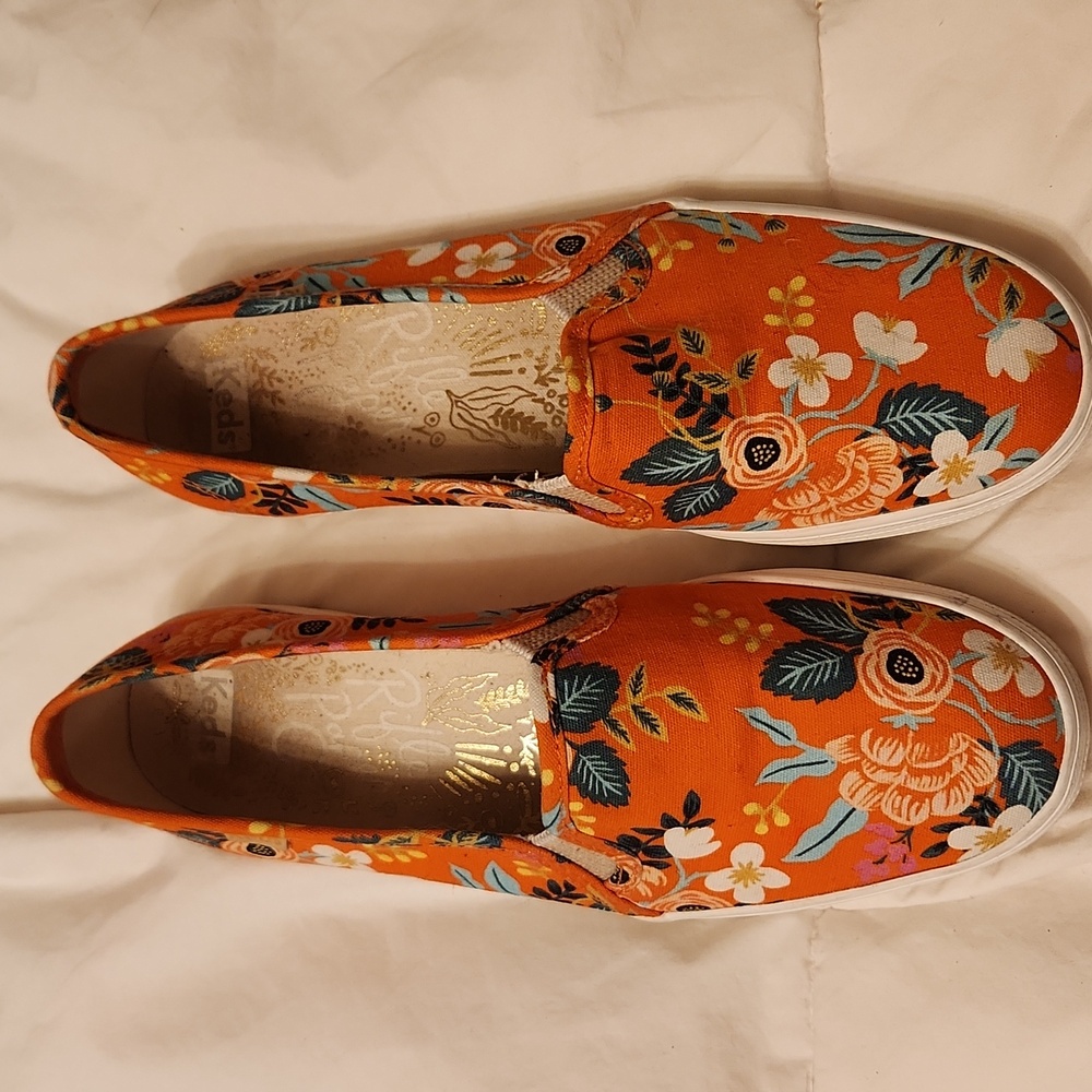 Keds X Rifle Paper Company